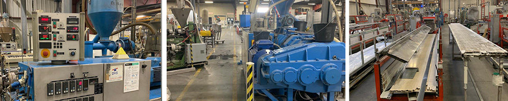 Nos XALIS au service de processus d'extrusion de PVC